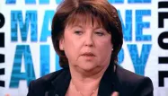 Aubry ne veut pas "buzzer" sur sa candidature