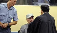 "Je suis un homme extrêmement malade", a assuré Ratko Mladic.