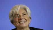 Christine Lagarde pourrait laisser vacante sa place de ministre de l'Economie.