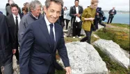 Sarkozy promet l'aide de l'Etat pour lutter contre les algues vertes.