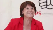 Au lendemain de la clôture de l'université du PS à La Rochelle, ce déplacement est l'occasion pour Martine Aubry de se relancer dans la course à la primaire socialiste.