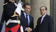Nicolas Sarkozy avait reçu à l'Elysée l'un des chefs du CNT libyen.