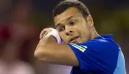 Tsonga, plus rien dans le bras