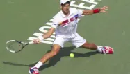 Djoko toujours plus haut