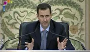 Bachar al-Assad "a reconnu que quelques erreurs avaient été commises par les forces de l'ordre dans la première phase des violences".
