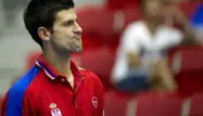 Djokovic loupe son sauvetage