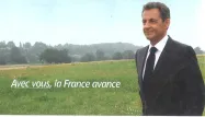 Quelques milliers d'adhérents et donateurs de l’UMP ont reçu cet été calendrier à l’effigie de Nicolas Sarkozy pour appeler aux dons.