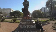 Argentine : un Rodin vandalisé fait polémique