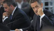 Face au chômage qui persiste, Nicolas Sarkozy prône la "ténacité".