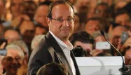 François Hollande arrive une nouvelle fois en tête des sondages sur les intentions de vote.