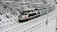 En 2010, la neige et le froid avaient causé de graves perturbations dans la circulation des trains.