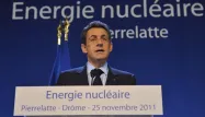 Pour Sarkozy, le PS veut détruire la filière nucléaire