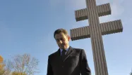Colombey : Sarkozy rend hommage à de Gaulle
