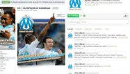 L'OM, champion des réseaux sociaux