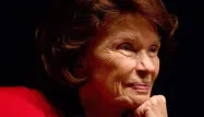 Danielle Mitterrand, de 17 à 87 ans