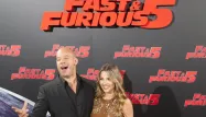 Le couple formé par Vin Diesel et Elsa Pataky a attiré 9,3 millions d'internautes pirates en 2011.