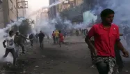 La répression des manifestations en Egypte a fait au moins 35 morts.