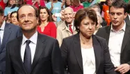 François Hollande et Martine Aubry ont réagi par un communiqué commun au référendum en Grèce. Sans trop se mouiller toutefois.