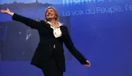 Marine Le Pen promet d'être la Présidente des oubliés et des invisibles