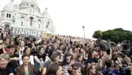 Flash-mob mondial contre le réchauffement climatique