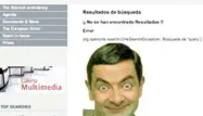 Mr Bean parasite un site de l’UE