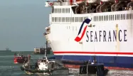 Suspension de la grève à SeaFrance