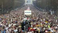 Un marathon très couru