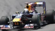 Vettel, l'Europe à ses pieds