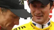 Frank Schleck tient tête à Armstrong