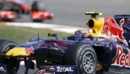 Webber repart de l'avant