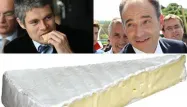 Wauquiez rassure les gourmets : "il y a toujours du Brie de Meaux à Bercy"