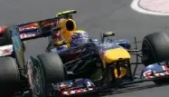 Webber fait coup double