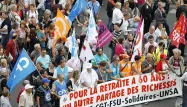 Entre 1 et 3 millions de manifestants