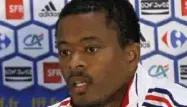 La même peine pour Evra