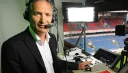 Christian Jeanpierre commente les matches pour TF1