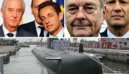 Edouard Balladur, Nicolas Sarkozy, Jacques Chirac et Dominique de Villepin : plusieurs des principaux hommes politiques français ont joué un rôle trouble dans l'affaire Karachi.