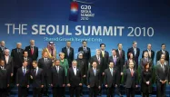 Au G20, main dans la main