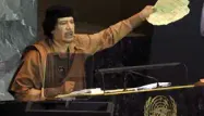 Kadhafi s’en prend à l’ONU