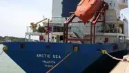 L'Arctic Sea de retour à Malte