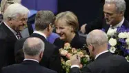 Merkel repart pour quatre ans