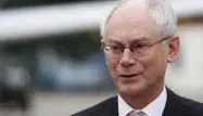 Herman Van Rompuy, un président modeste pour l’UE