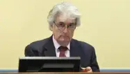 Karadzic apparaît enfin à son procès