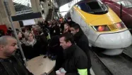 Reprise du trafic Eurostar