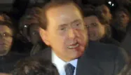 Silvio Berlusconi agressé à Milan