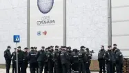 A Copenhague, la police sur le pied de guerre