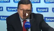 Barroso : "Pas d'accord contraignant à Copenhague"