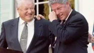 Bill Clinton raconte les beuveries de Boris Eltsine
