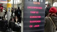 Eurostar : reprise "très limitée" du trafic mardi
