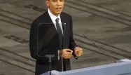 Obama, un Nobel de la paix humble