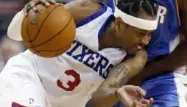 Philadelphie chute malgré Iverson